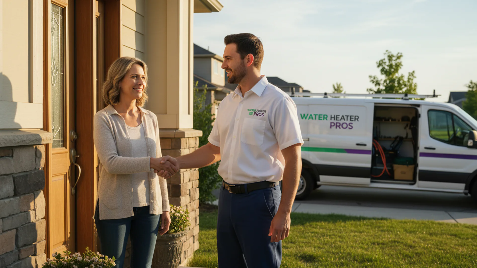 water heater repair in Olmsted Falls, OH Near Me